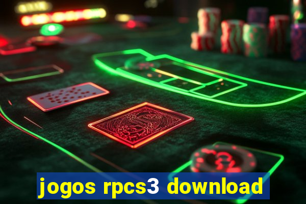 jogos rpcs3 download